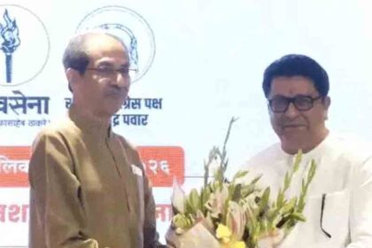 Uddhav said: After stealing votes, the BJP is now stealing candidates.