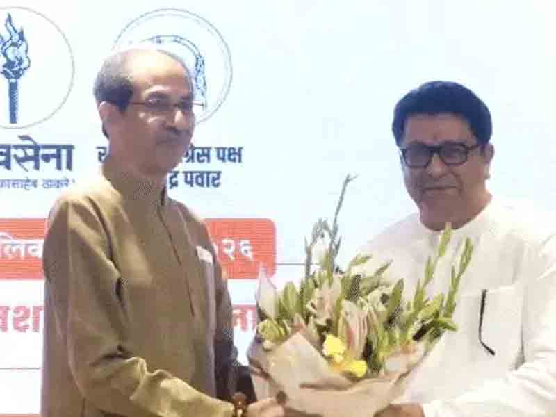 Uddhav said: After stealing votes, the BJP is now stealing candidates.