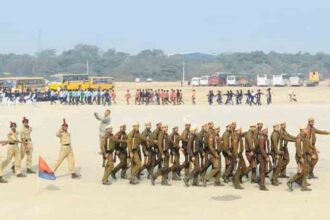 Rehearsals are underway for the 77th Republic Day celebrations, and the Health Minister will pay tribute to the martyrs at the War Memorial.