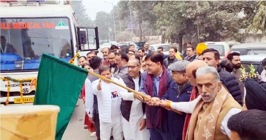 Health check-ups for workers will be conducted by visiting the industries: Krishan Pal Gurjar