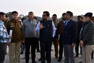 Health Minister Aarti Rao will hoist the tricolor flag at the Republic Day celebrations.