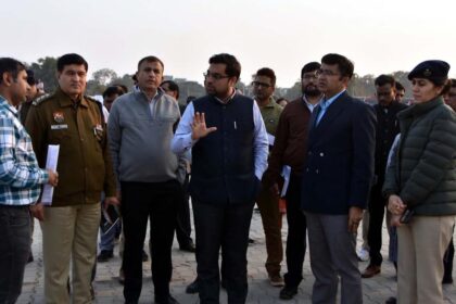 Health Minister Aarti Rao will hoist the tricolor flag at the Republic Day celebrations.