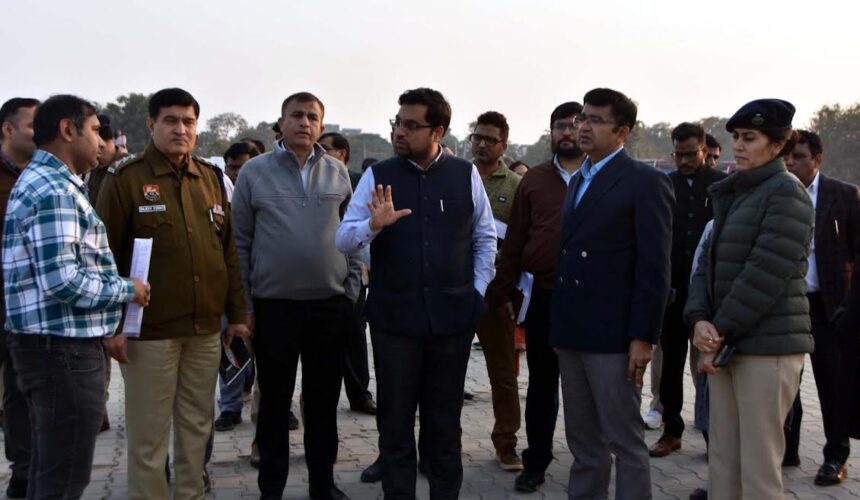 Health Minister Aarti Rao will hoist the tricolor flag at the Republic Day celebrations.