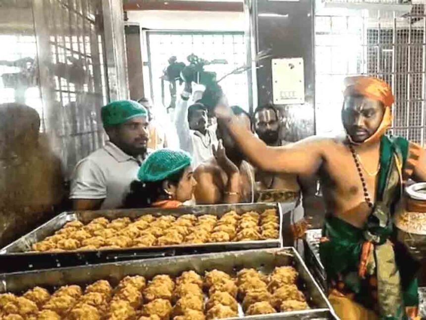 Tirupati Temple Board says no clean chit given in laddu case