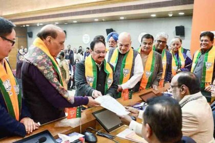 Nitin Naveen will be the 12th national president of the BJP; no candidate stood against him.