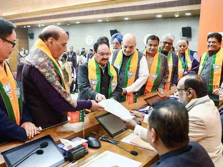 Nitin Naveen will be the 12th national president of the BJP; no candidate stood against him.