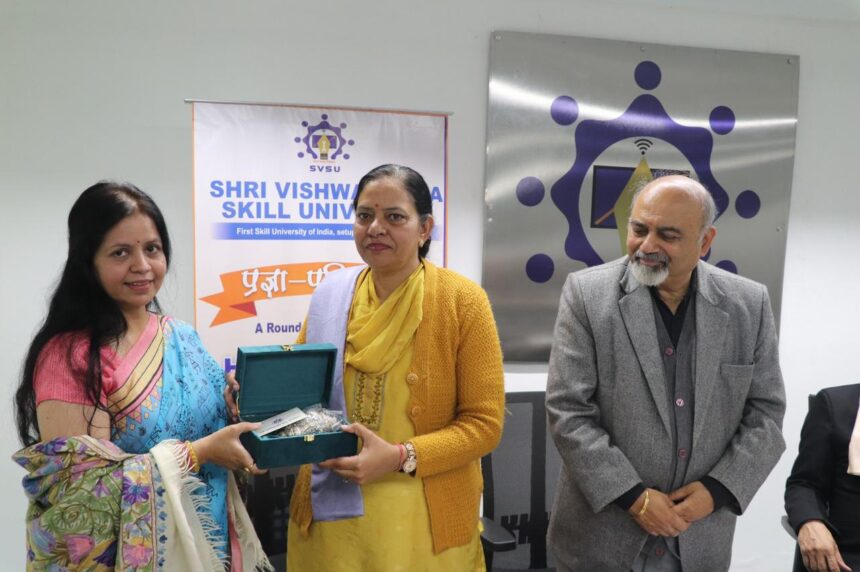 Shri Vishwakarma Skill University will play a big role in medical skills