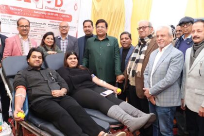 There is no greater donation in the world than blood donation: Vipul Goyal