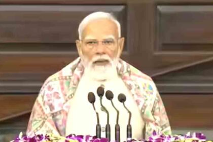 Modi said: TMC is making infiltrators into voters; by settling them, the rights of the poor are being snatched away.