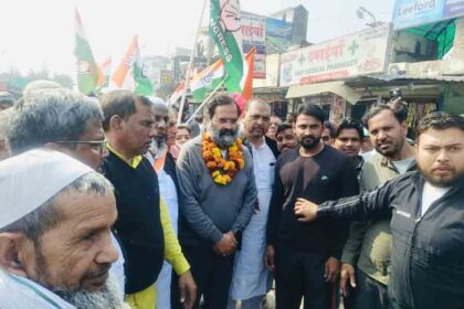 The BJP works to divide society in order to gain power: Former MP Brijendra Singh