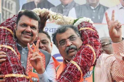 Maharashtra: BJP alone holds control of 17 out of 29 municipal corporations.