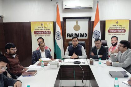 Vice President C.P. Radhakrishnan will inaugurate the 39th International Surajkund Fair: DC Ayush Sinha