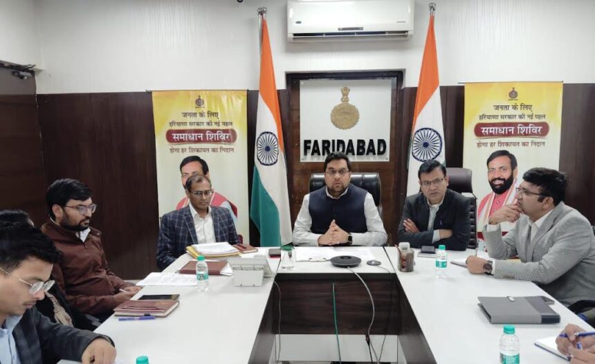 Vice President C.P. Radhakrishnan will inaugurate the 39th International Surajkund Fair: DC Ayush Sinha