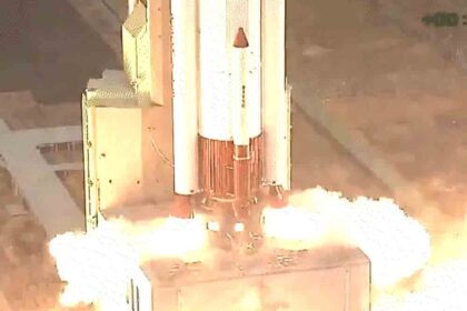 ISRO's PSLV-C62 rocket deviated from its path, mission failed.
