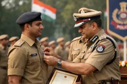 982 police personnel awarded service medals on Republic Day: These include 125 gallantry awards