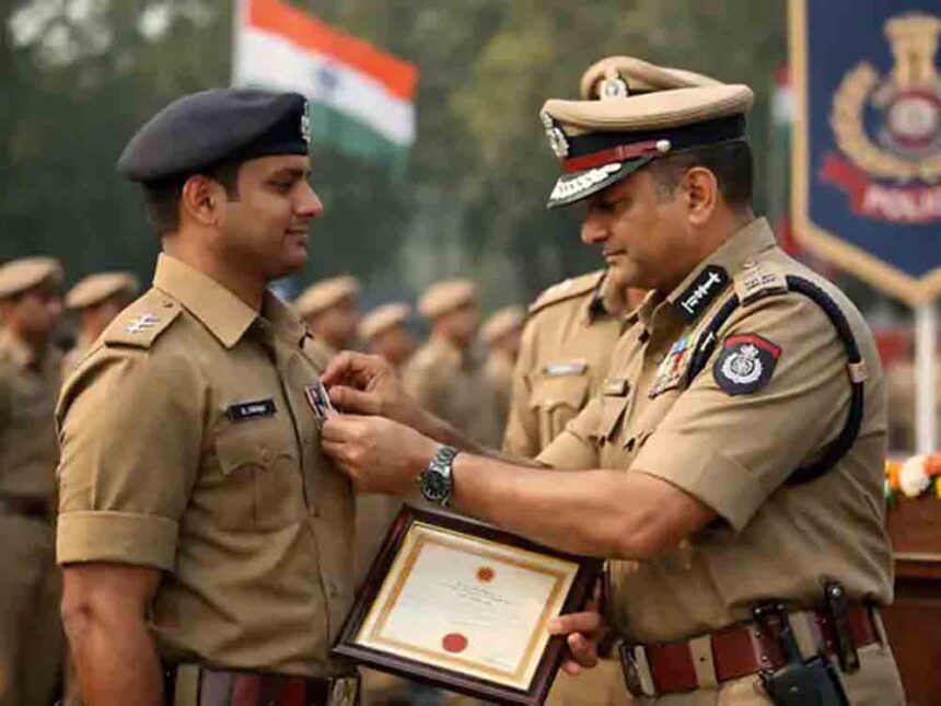982 police personnel awarded service medals on Republic Day: These include 125 gallantry awards