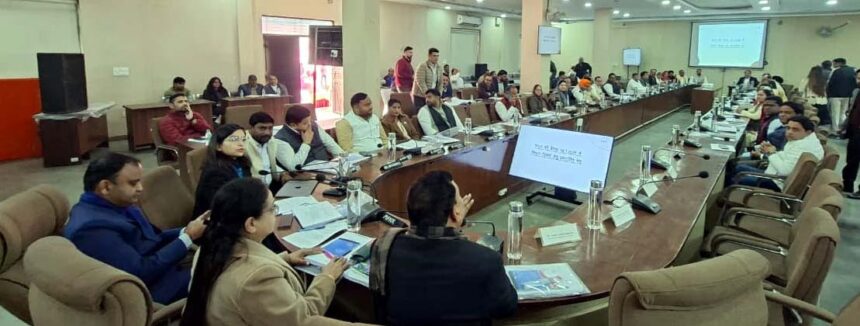 The BJP failed to reach a consensus regarding the Senior Deputy Mayor and Deputy Mayor positions.