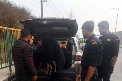 Police alert on Republic Day, 15 policemen will be deployed for security