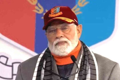 PM says in Delhi – NCC cadets cross 20 lakh; number of girls also increased