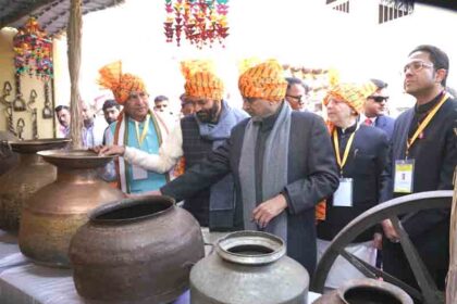 A powerful glimpse of self-reliant India was seen at the Surajkund Fair.