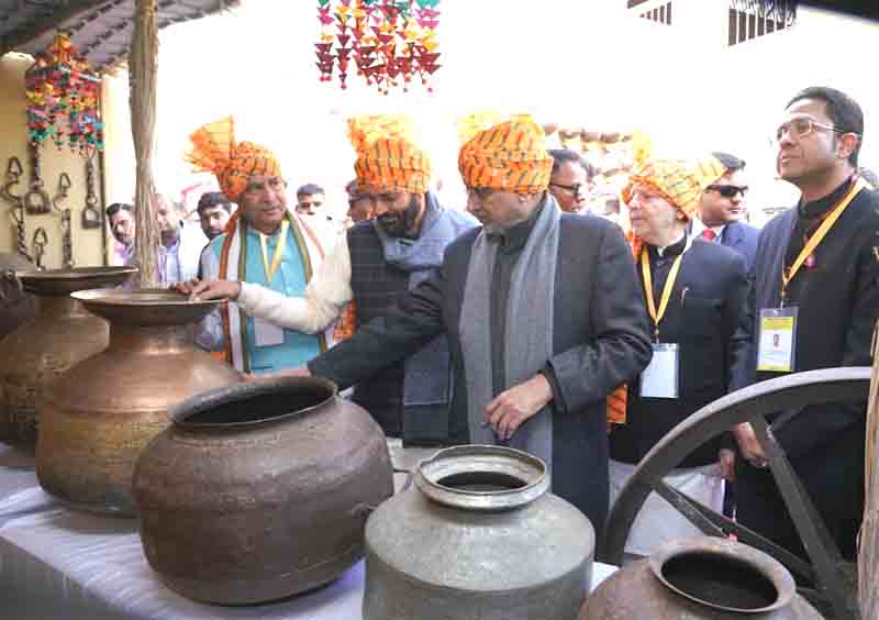 A powerful glimpse of self-reliant India was seen at the Surajkund Fair.