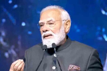 Modi said that Buddha's relics were brought to India after 125 years.