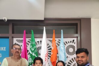 Proud performance of Kushagra Sharma of Vidyasagar International School in the 69th National School Games held in Bhopal