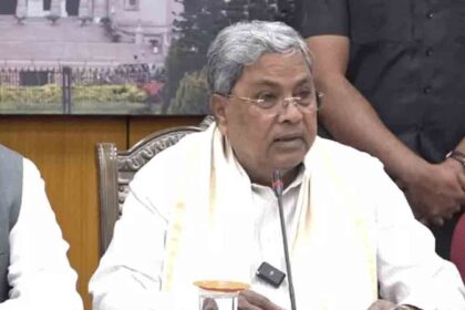 Siddaramaiah said, "By abolishing MNREGA, the government has killed Gandhi a second time."