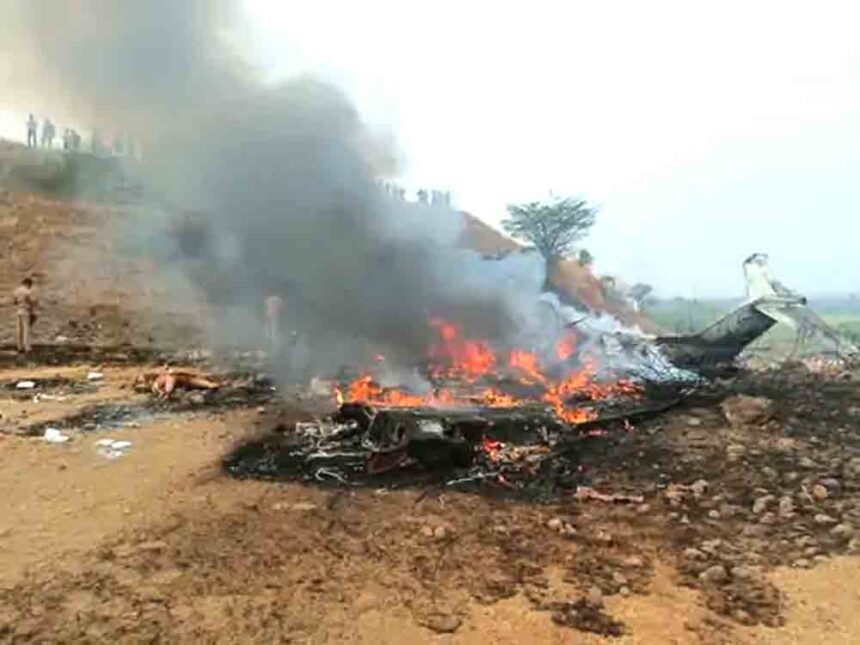 Ajit Pawar was on a Learjet-45 plane: A VSR Ventures plane of the same model crashed in 2023.