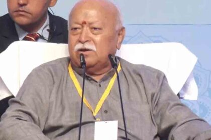 Bhagwat said, "The RSS does not control the BJP: It is wrong to view the Sangh from the party's perspective."