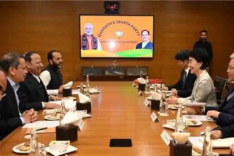 The Congress party asked: What secret agreement exists between the BJP and China?