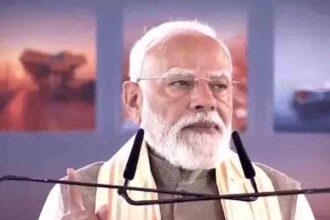 Modi said: "We stopped the return of 'jungle raj' in Bihar, and now we will bid farewell to it in Bengal."