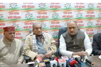 The harmony march is being organized to strengthen mutual brotherhood: Virendra Singh