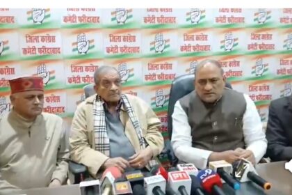 The harmony march is being organized to strengthen mutual brotherhood: Virendra Singh