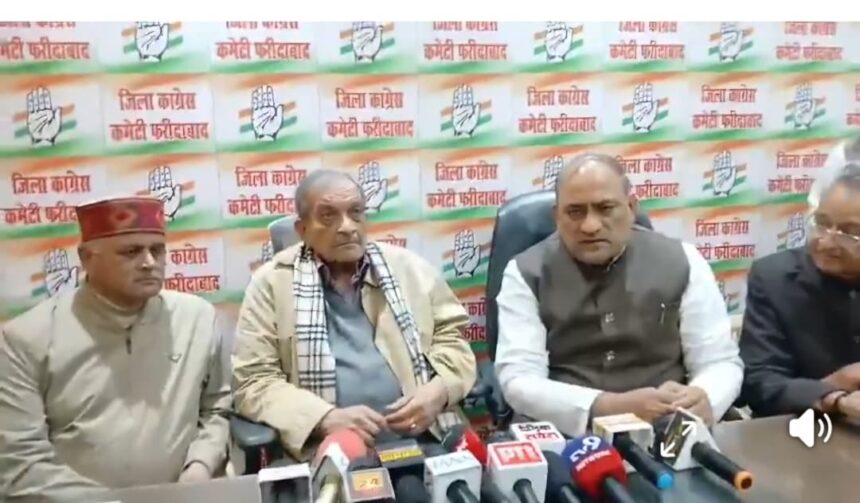 The harmony march is being organized to strengthen mutual brotherhood: Virendra Singh