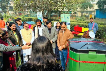 Aerobins will allow waste to be converted into compost and reused: Dhirendra Khadgata