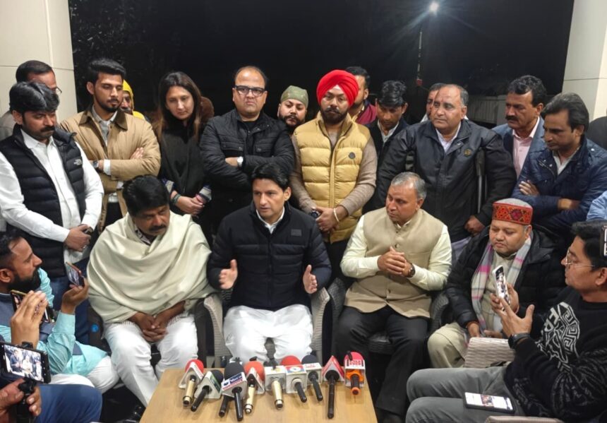Central agencies are engaged in harassing political opponents: Deepender Hooda
