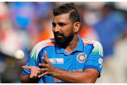 Mohammed Shami receives notice from the Election Commission: Irregularities found in the SIR form.