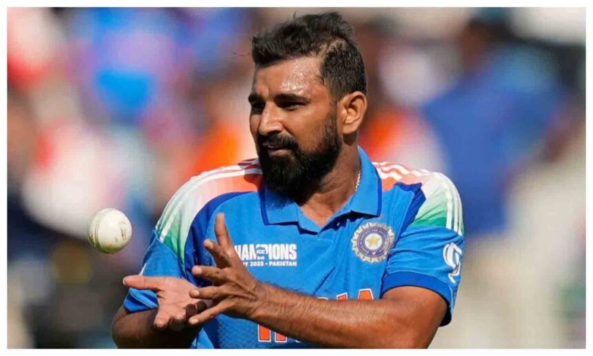 Mohammed Shami receives notice from the Election Commission: Irregularities found in the SIR form.