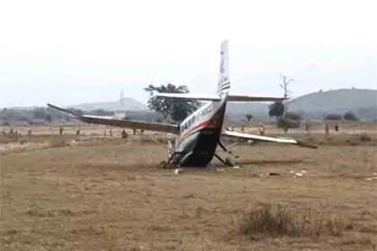9-seater aircraft crashes in Odisha: Pilot made a MAYDAY call.