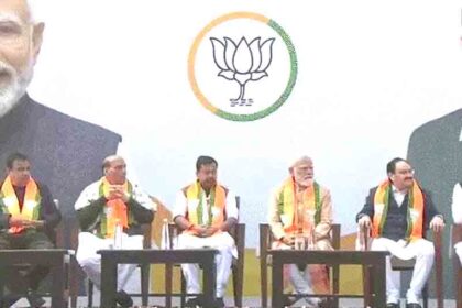 Nitin Nabin, 45, is the BJP president, with a focus on Bengal and Tamil Nadu.