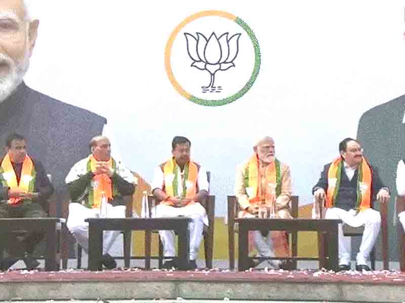 Nitin Nabin, 45, is the BJP president, with a focus on Bengal and Tamil Nadu.