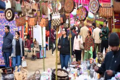 Uttar Pradesh will be the theme state for the 39th Surajkund Mela, and 40 special handicraft stalls will be set up.