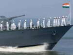 The Navy is building a naval base in Haldia, West Bengal.