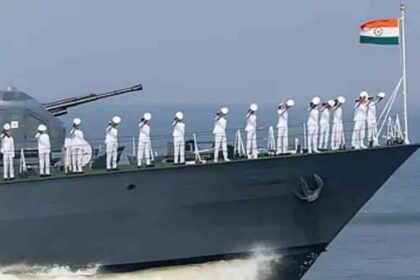 The Navy is building a naval base in Haldia, West Bengal.