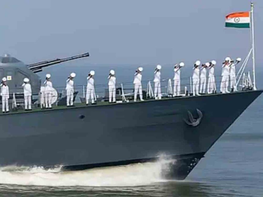 The Navy is building a naval base in Haldia, West Bengal.