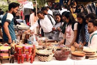 The 39th International Surajkund Fair will be called the Self-Reliant Craft Festival.