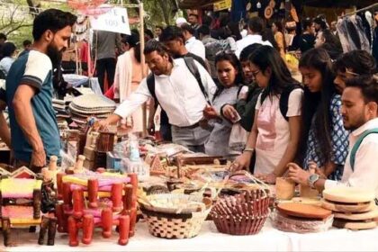 The 39th International Surajkund Fair will be called the Self-Reliant Craft Festival.