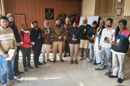 If your mobile phone is lost, immediately file a complaint on the CEIR portal to prevent its misuse - Varun Singla, SP Palwal