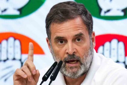 Rahul Gandhi said, "Modi wants to starve the poor": In Raebareli, he said, "He wants to give the country's wealth to Ambani and Adani."